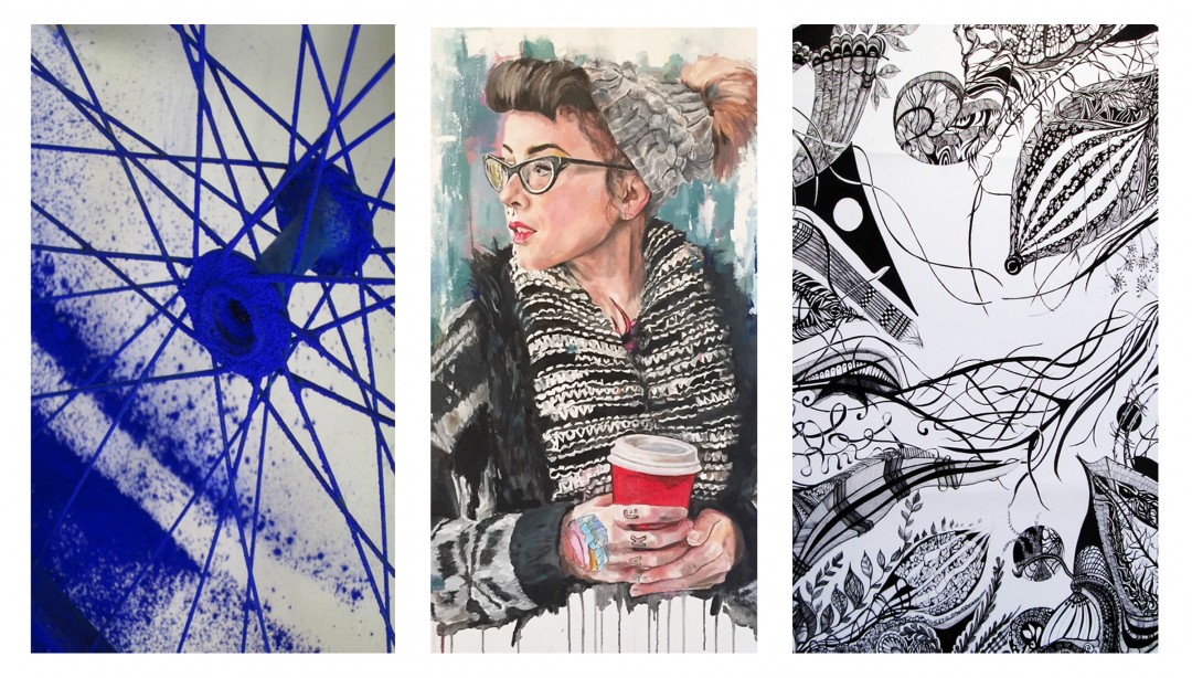 ‘Radius’ Exhibition – 23.2.16 – 3.3.16