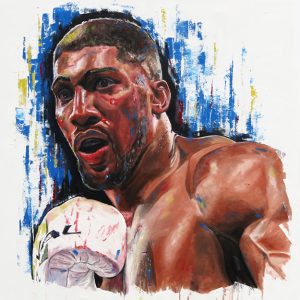 Anthony Joshua Print
