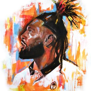 Waisea Nayacalevu Print