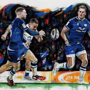 Finn and Duhan Calcutta Cup win 2024