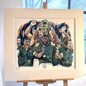 South Africa winning the 2023 World cup