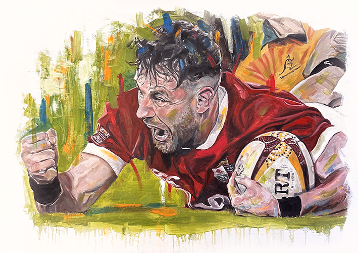 The Winning Moment – Hugo Keenan Try – Lions 2025