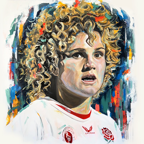 Ellie Kildunne RWC 2025