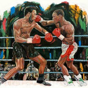 Nigel Benn vs Chris Eubank 1990