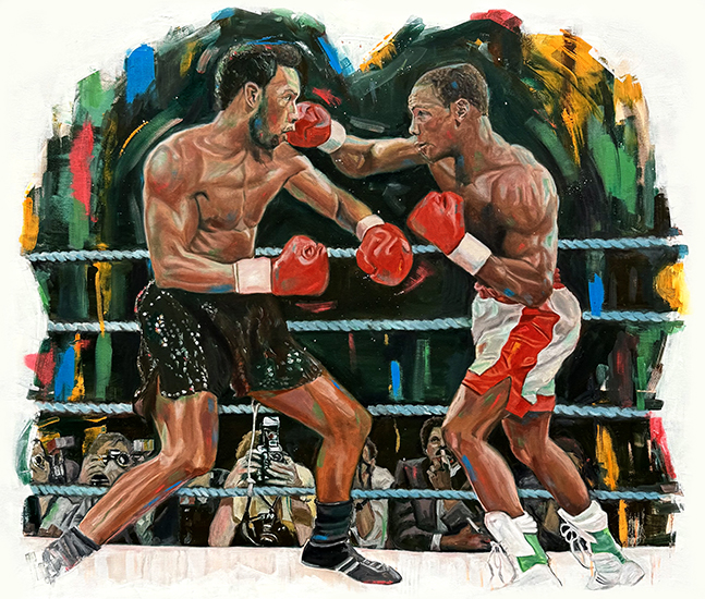 Nigel Benn vs Chris Eubank 1990