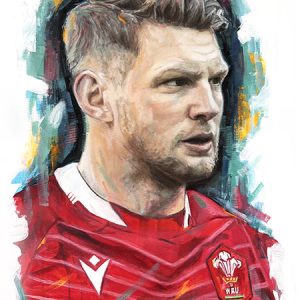 Dan Biggar 100th Cap 2022
