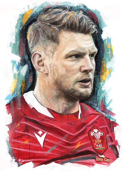 Dan Biggar 100th Cap 2022